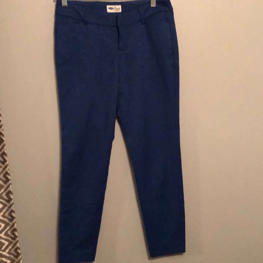 Blue pixie pants